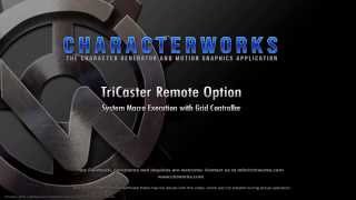 Tricaster Remote Option  System Macro Execution with Grid Controller [upl. by Eybbob]