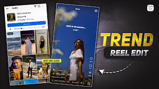 Instagram Trending 2023 In 60 Photos Reels Video Editing  Recap of 2023 in 60 Photos Reels Editing [upl. by Daiz640]