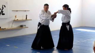 Robert Zimmermann Sensei 6th dan aikikai Aikido [upl. by Chirlin]