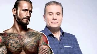 CM Punks Shoots On Michael Landsberg [upl. by Giesser906]