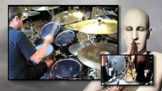 Vic Firth Artist Spotlight Tomas Haake 13 [upl. by Freytag]