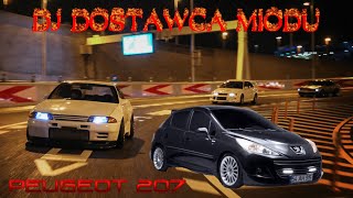 █▬█ █ ▀█▀ MIXTAPE DO STAWIANIA BOKIEM PEUGEOTA 207 ASFALT ZERWANY [upl. by Naul]