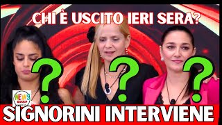 grande fratello vip 2023 16 dicembre ecco chi è stato eliminato ieri sera [upl. by Eelesor]