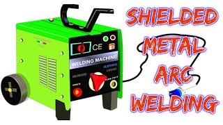 English Shielded Metal Arc Welding  Practical [upl. by Dodge648]