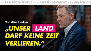 quotUnser Land darf keine Zeit mehr verlierenquot [upl. by Aonian]