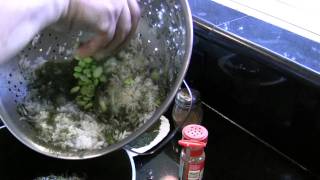 How to cook Baghali Polo  Part two  Persian Food [upl. by Nwahsar]