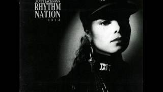 Janet Jackson  Rhythm Nation [upl. by Anaik]