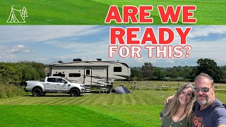 Can we last 26 Days Off Grid Boondocking in UK  RV Living [upl. by Affay]