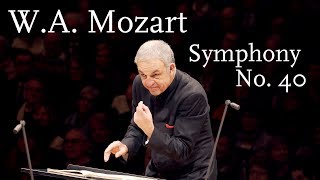 WA Mozart Symphony No 40 K 550 HD1440p [upl. by Melony]