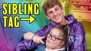 The Sibling Tag MattyBRaps vs Sarah Grace [upl. by Schurman]