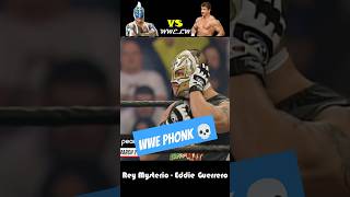 Rey Mysterio vs Eddie Guerrero  WrestleMania 21  WWE Phonk Edit 💀 wwe reymysterio phonk skull [upl. by Gordon]