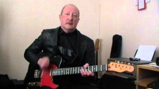 Wilko Johnson Telecaster Demo  All Through The City by Chris Roach [upl. by Pilar301]