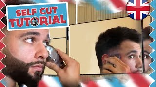 HOW TO CUT YOUR HAIR AT HOME  BEARD [upl. by Gladdy778]