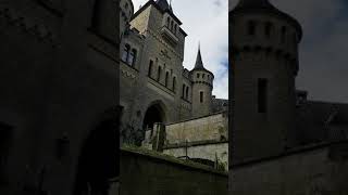 Перед замком marienburg deutschland germany германия schloss castle замок [upl. by Ellehctim655]