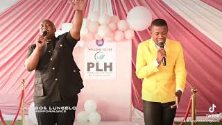 Jumbo amp Lungelo Hlongwane Live Performance [upl. by Ymarej]