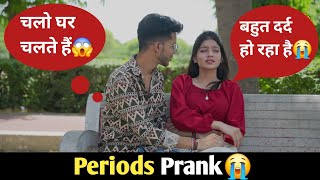 Period Prank  Period Prank On Boyfriend  Gone Wrong  Shitt Pranks [upl. by Millford766]