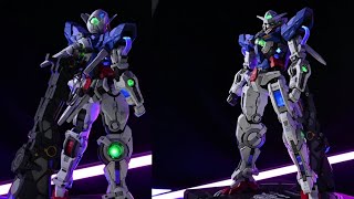 Bandai PG Exia custom Repaint and Addon LED🔥 [upl. by Anitrebla92]