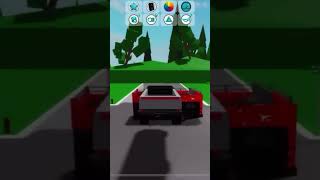 Brookhaven car crash kerosene😱😭 shorts Roblox [upl. by Anifad]