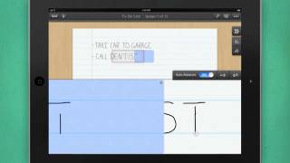 Fluid Notes  Best PDF Editing and Note Taking App for iPad [upl. by Erastes]