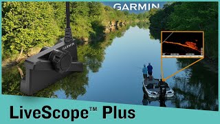 LiveScope™ Plus The latest in LiveScope technology – Garmin® Retail Training [upl. by Adnirod513]