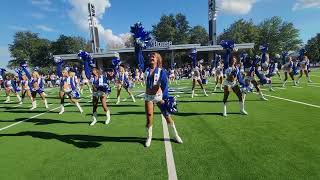 Dallas Cowboys Cheerleaders pregame performance Miller Lite club 82622 vs Seattle Seahawks [upl. by Annohsal338]