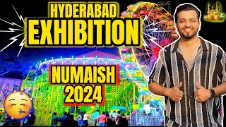 HYDERABAD NUMAISH EXHIBITION 2024 TOUR  HYDERABADI VLOG  WTF [upl. by Nicram214]