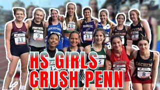 HSRW EP72 Busiest Week of the Year and Penn Relays Highlights [upl. by Pitarys]