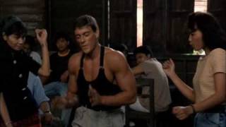 Kickboxer Jean Claude Van Damme Dance HD [upl. by Brendis]