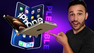 Todo sobre el iPhone PLEGABLE iPhone Fold y el iPhone Flip [upl. by Mehitable]