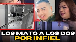 Los mató  Tragedia en BOGOTÀ  policía descubre a su esposa en un motel y termina en tragedia [upl. by Adelina]