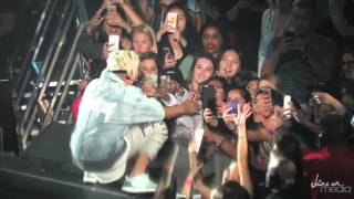 Justin Bieber  Confident Live At Staples Center Purpose Tour [upl. by Ardnasil]