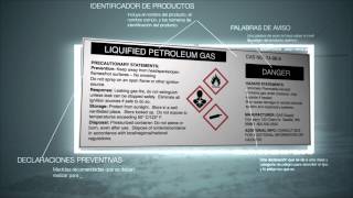 GHS Label Video in Spanish [upl. by Enala409]