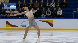 김예림 Yelim KIM FS 2022 핀란디아 트로피 CS Finlandia Trophy [upl. by Nesilla]