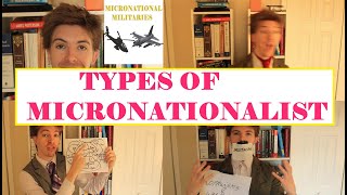 Types of Micronationalist Explained [upl. by Kalinda194]