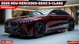 New 2025 MercedesBenz SClass Revealed Dominating the Luxury Segment [upl. by Okimuk]