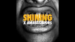 X Ambassadors  Shining [upl. by Omrelliug]