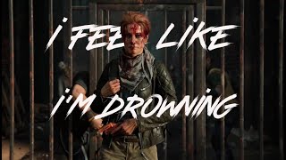 Overkill’s The Walking Dead  I Feel Like Im Drowning GMV [upl. by Niliak]