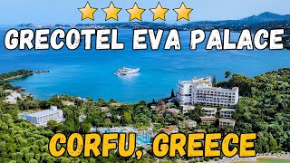 Grecotel Eva Palace Corfu Greece AllInclusive Resort [upl. by Culosio900]