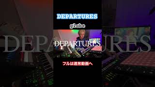 DEPARTURESをリズムマシンやシンセを使ってリアルタイムに弾いてみた 小室哲哉 マークパンサー KEIKO [upl. by Oliviero]