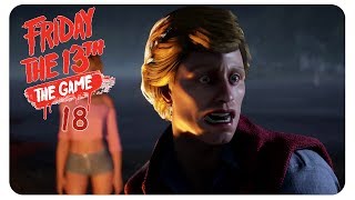 Der perfekte Stun 18 Friday the 13th The Game deutsch  Gameplay Together [upl. by Fulmis31]