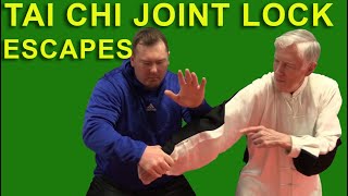 Escape from ChinNa Joint Locks with Tai Chi [upl. by Ethyl]