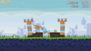 Angry Birds Level 115 Walkthrough [upl. by Emmye]