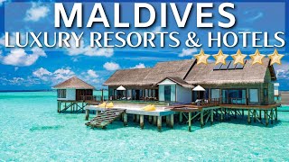 TOP 10 Best Luxury All Inclusive Resorts In The MALDIVES [upl. by Turley225]