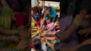 Pelli sandadi part2marriagevibes indianmarriageshortsvideo marriagevideo song trendingshorts [upl. by Yragerg]