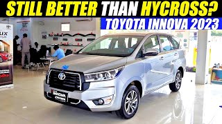 The All New Innova Crysta 2023  Price Features amp Detailed Review [upl. by Amice]