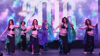 Eilat Festival 2016  Groups Show  אורית אהרון ולהקתה [upl. by Gibb]