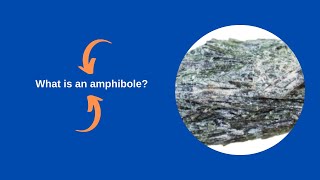 What is an amphibole [upl. by Philly]