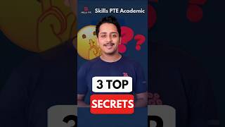 PTE Exam  3 Top Secrets pte [upl. by Aihseyn195]