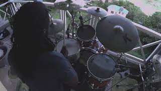 Aidonia  quotYeah Yeahquot Drum CoverLive Arrangement  Dale St Jules [upl. by Uuge]