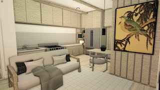 building a TINY APARTMENT in BLOXBURG [upl. by Shantee68]